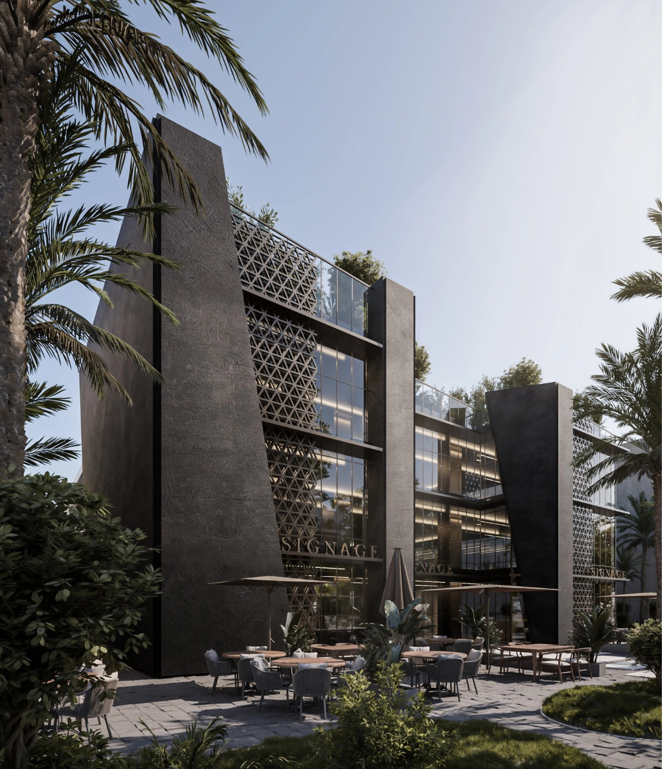 LIV95 Mall Exterior